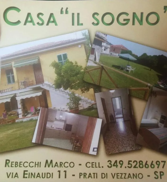 Appartement Casa Il Sogno à Vezzano Ligure